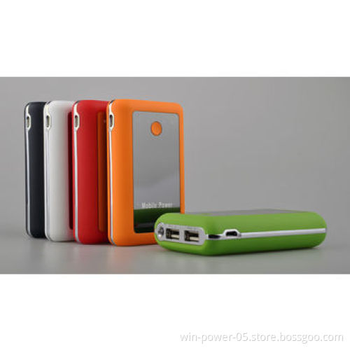 Portable Phone Charger with LED Indicator to Show Charging Status, CE/FCC/RoHS Certificates